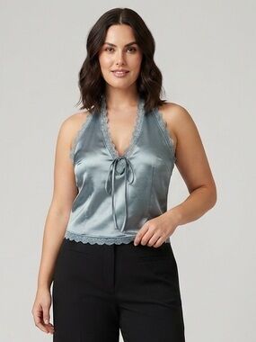 Thirty/Thirty Halter Top*